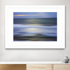 Mythical Wave by Norm Stelfox on GIANT ART - blue abstract