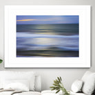 Mythical Wave by Norm Stelfox on GIANT ART - blue abstract