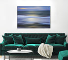 Mythical Wave by Norm Stelfox on GIANT ART - blue abstract