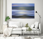 Mythical Wave by Norm Stelfox on GIANT ART - blue abstract
