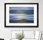 Mythical Wave by Norm Stelfox on GIANT ART - blue abstract