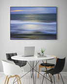 Mythical Wave by Norm Stelfox on GIANT ART - blue abstract