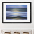 Mythical Wave by Norm Stelfox on GIANT ART - blue abstract