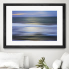 Mythical Wave by Norm Stelfox on GIANT ART - blue abstract