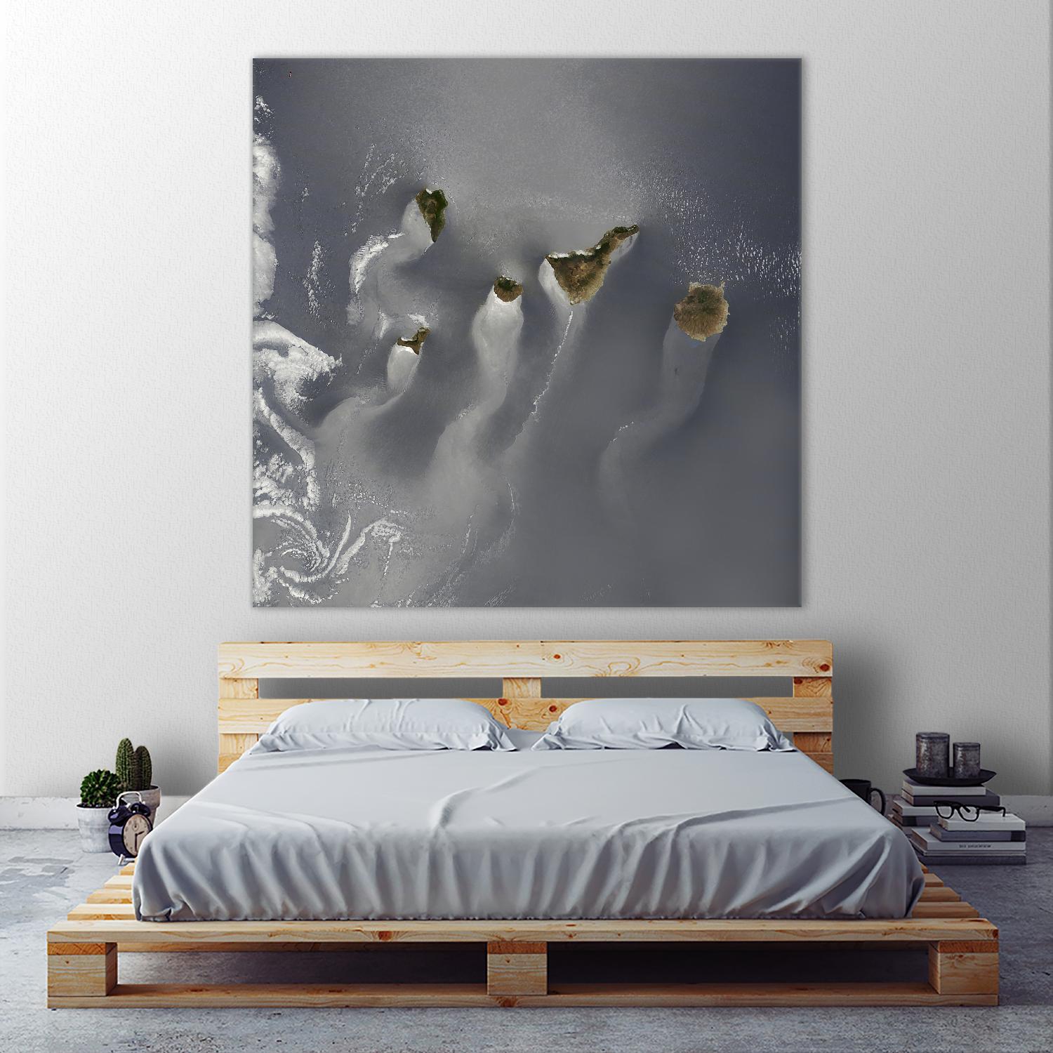 Canary Islands by Norm Stelfox on GIANT ART - green photo art