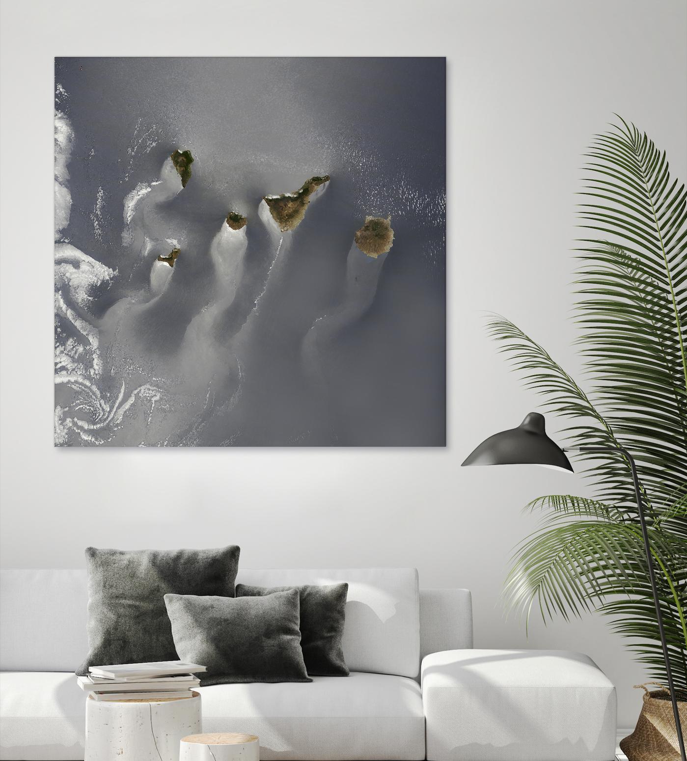 Canary Islands by Norm Stelfox on GIANT ART - green photo art