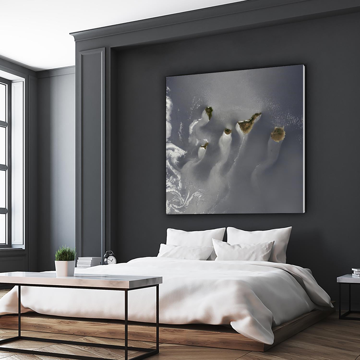 Canary Islands by Norm Stelfox on GIANT ART - green photo art