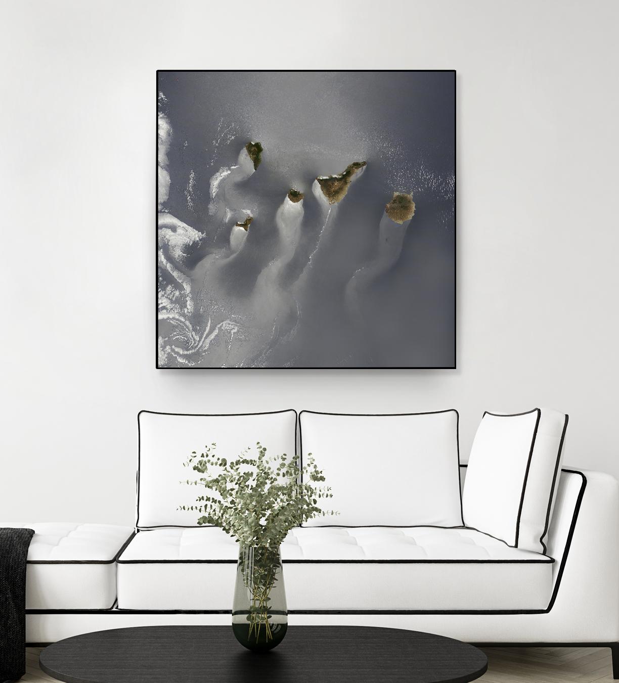 Canary Islands by Norm Stelfox on GIANT ART - green photo art