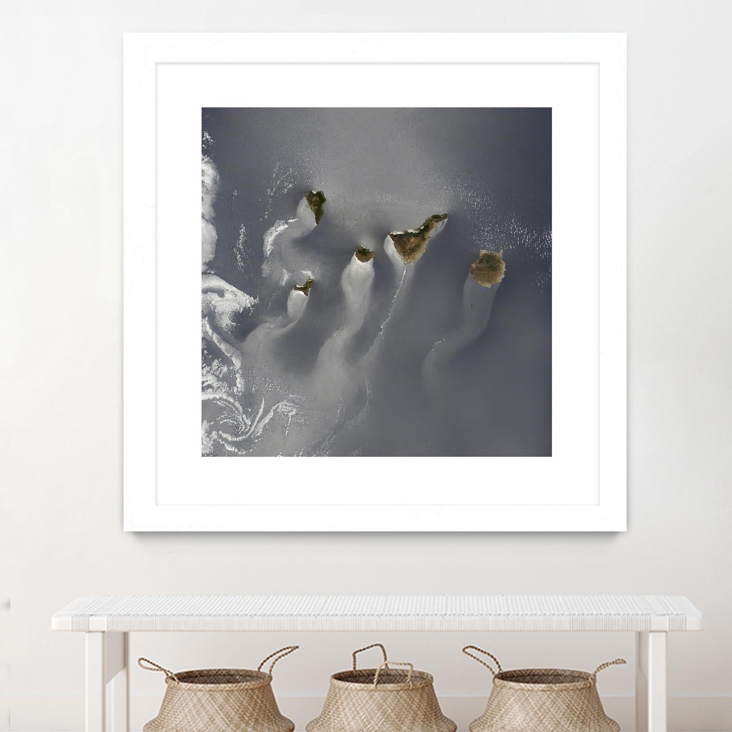 Canary Islands by Norm Stelfox on GIANT ART - green photo art