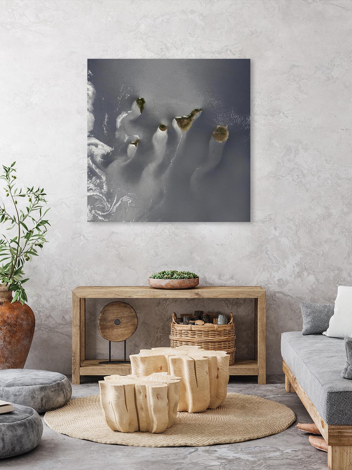 Canary Islands by Norm Stelfox on GIANT ART - green photo art