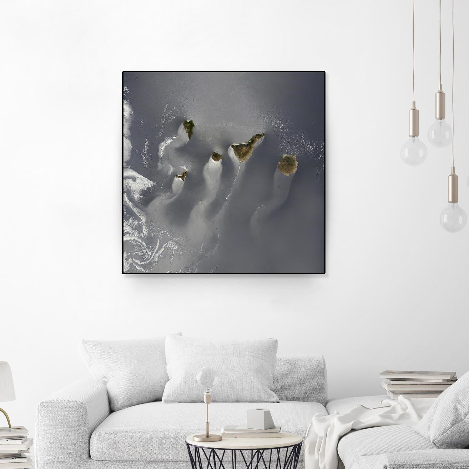 Canary Islands by Norm Stelfox on GIANT ART - green photo art