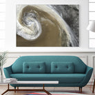 Typhoon by Norm Stelfox on GIANT ART - grey abstract