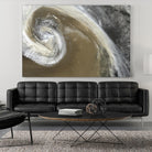 Typhoon by Norm Stelfox on GIANT ART - grey abstract