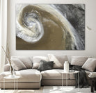 Typhoon by Norm Stelfox on GIANT ART - grey abstract