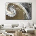 Typhoon by Norm Stelfox on GIANT ART - grey abstract