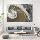Typhoon by Norm Stelfox on GIANT ART - grey abstract