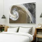 Typhoon by Norm Stelfox on GIANT ART - grey abstract