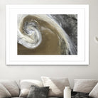 Typhoon by Norm Stelfox on GIANT ART - grey abstract