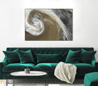 Typhoon by Norm Stelfox on GIANT ART - grey abstract