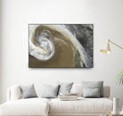 Typhoon by Norm Stelfox on GIANT ART - grey abstract