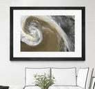 Typhoon by Norm Stelfox on GIANT ART - grey abstract