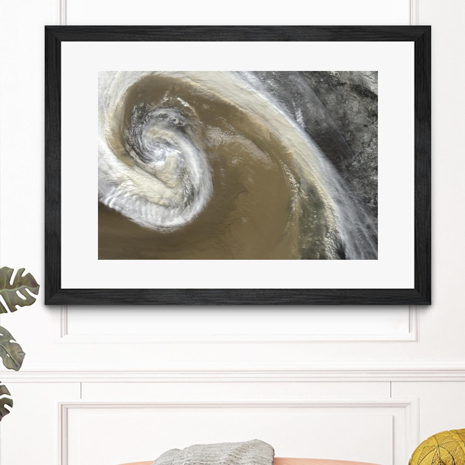 Typhoon by Norm Stelfox on GIANT ART - grey abstract