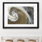 Typhoon by Norm Stelfox on GIANT ART - grey abstract