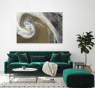 Typhoon by Norm Stelfox on GIANT ART - grey abstract