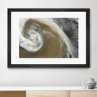 Typhoon by Norm Stelfox on GIANT ART - grey abstract