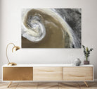 Typhoon by Norm Stelfox on GIANT ART - grey abstract