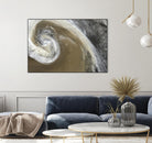 Typhoon by Norm Stelfox on GIANT ART - grey abstract