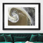 Typhoon by Norm Stelfox on GIANT ART - grey abstract
