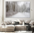 Foggy Lichen II by Norm Stelfox on GIANT ART - brown trees