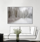 Foggy Lichen II by Norm Stelfox on GIANT ART - brown trees