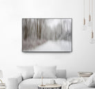 Foggy Lichen II by Norm Stelfox on GIANT ART - brown trees