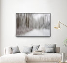 Foggy Lichen II by Norm Stelfox on GIANT ART - brown trees