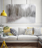 Foggy Lichen II by Norm Stelfox on GIANT ART - brown trees