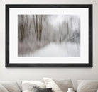 Foggy Lichen II by Norm Stelfox on GIANT ART - brown trees