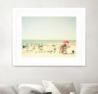 Sunbathers I by Olivia Joy on GIANT ART - beige costal beach
