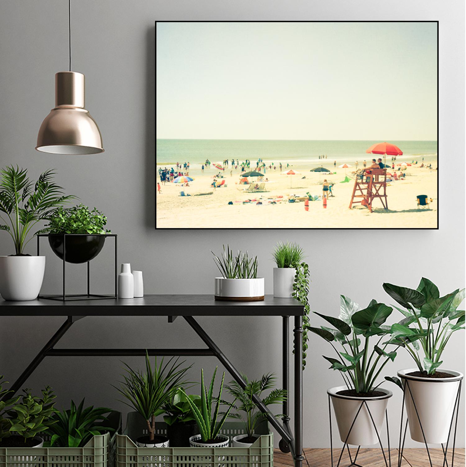 Sunbathers I by Olivia Joy on GIANT ART - abstract