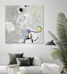 Morph I by Pamela Ozery on GIANT ART - white abstract