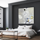 Morph I by Pamela Ozery on GIANT ART - white abstract