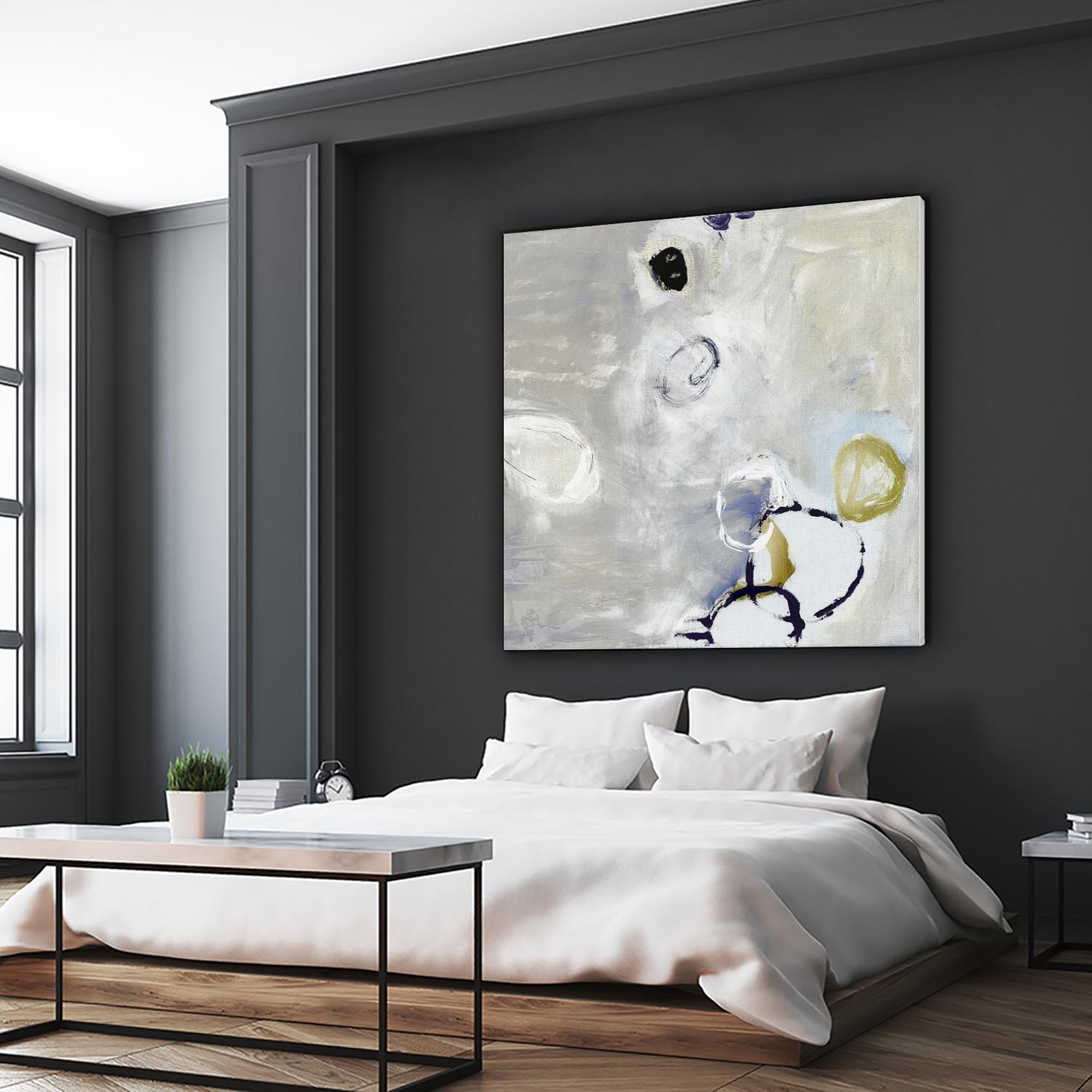 Morph I by Pamela Ozery on GIANT ART - white abstract