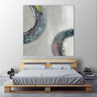 Follow I by Pamela Ozery on GIANT ART - black abstract