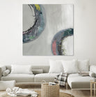 Follow I by Pamela Ozery on GIANT ART - black abstract
