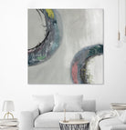 Follow I by Pamela Ozery on GIANT ART - black abstract