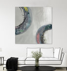 Follow I by Pamela Ozery on GIANT ART - black abstract
