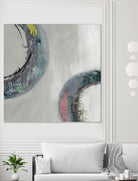 Follow I by Pamela Ozery on GIANT ART - black abstract