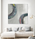 Follow I by Pamela Ozery on GIANT ART - black abstract