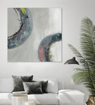 Follow I by Pamela Ozery on GIANT ART - black abstract
